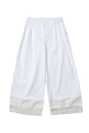Pantalone con frange TWINSET | 221GJ202E00526