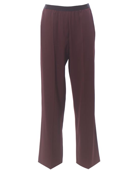 virgin wool pants with elastic ALYSI | 165101A5052UVA