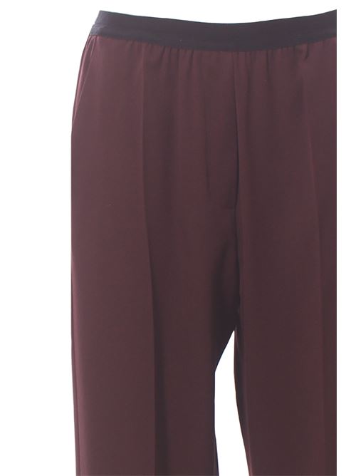 virgin wool pants with elastic ALYSI | 165101A5052UVA