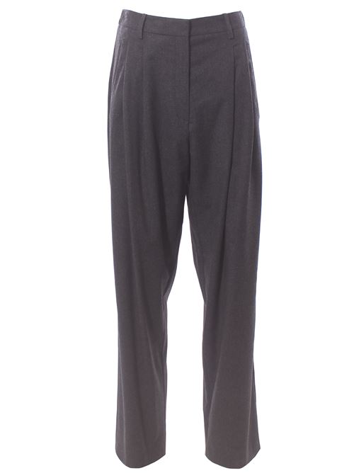 flannel pants ALYSI | 165103A5047ANTRACITE