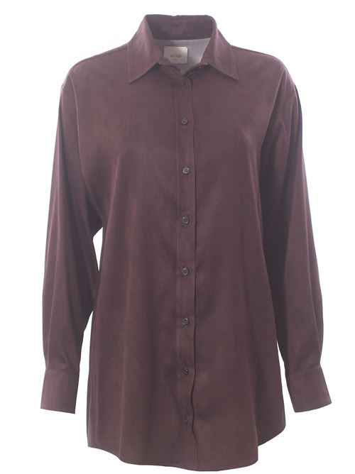 over shirt ALYSI | 165814A5042CHOCO