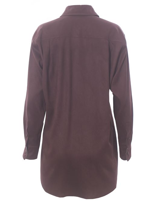 over shirt ALYSI | 165814A5042CHOCO