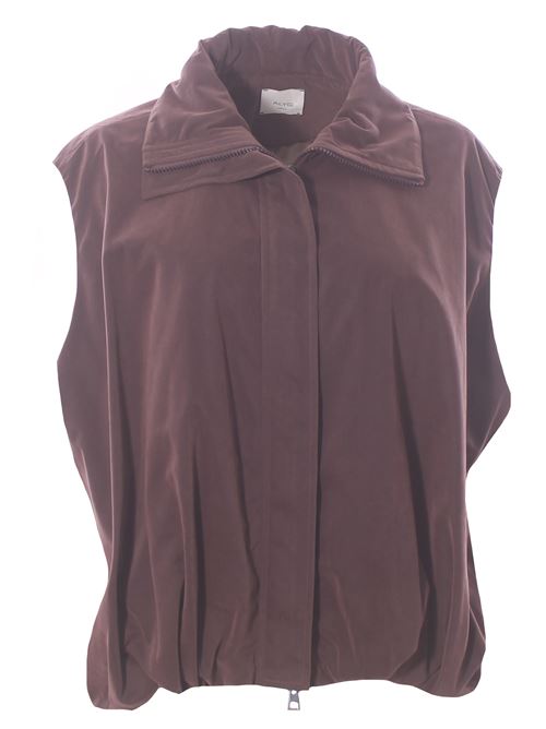 sleeveless bomber jacket ALYSI | 165911A5014MOSTO