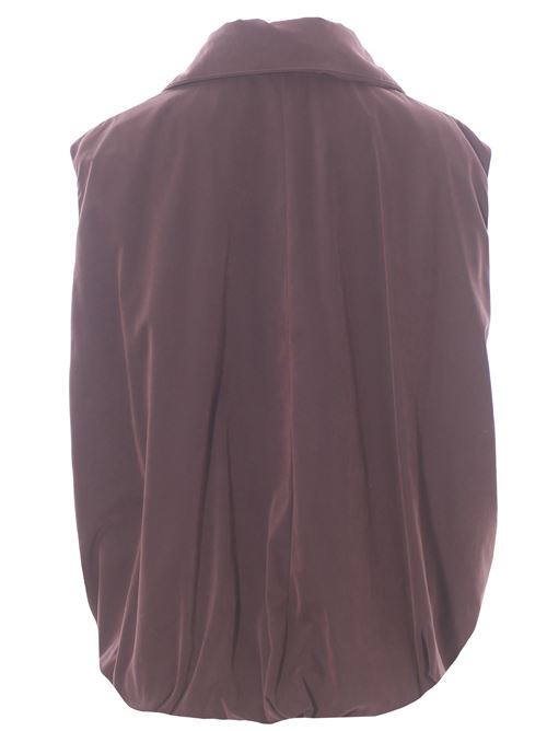 sleeveless bomber jacket ALYSI | 165911A5014MOSTO