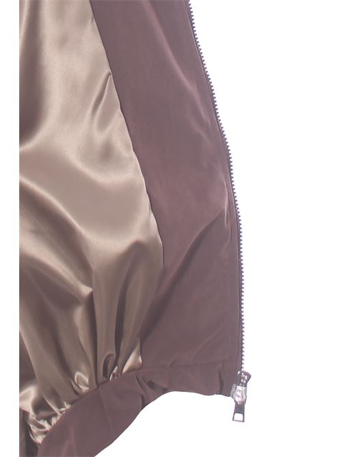 sleeveless bomber jacket ALYSI | 165911A5014MOSTO