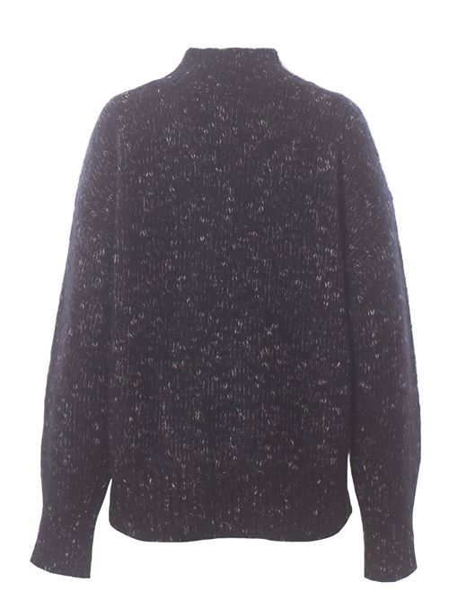 soft tricot high neck ALYSI | 265426A5019NERO