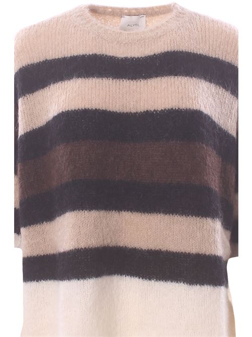 mohair crew neck ALYSI | 265434A5028MIX