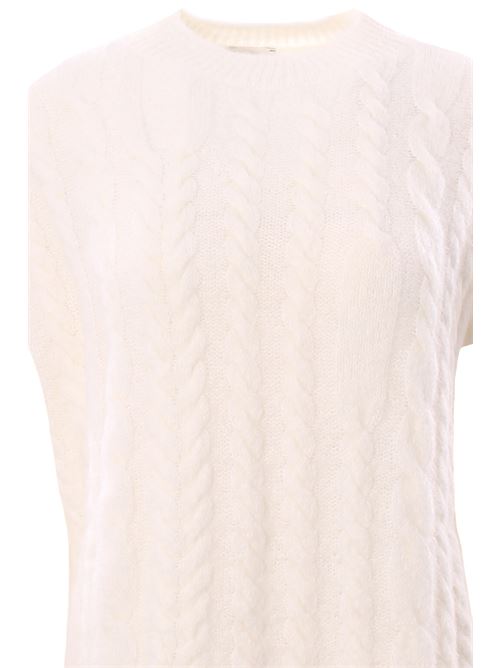 super mohair vest ALYSI | 265439A5028LATTE