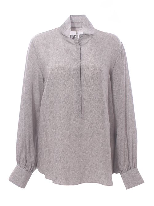 silk polo blouse ANTONELLI | CASSATAP1328T242CC919