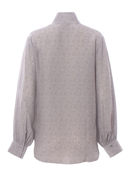 silk polo blouse ANTONELLI | CASSATAP1328T242CC919