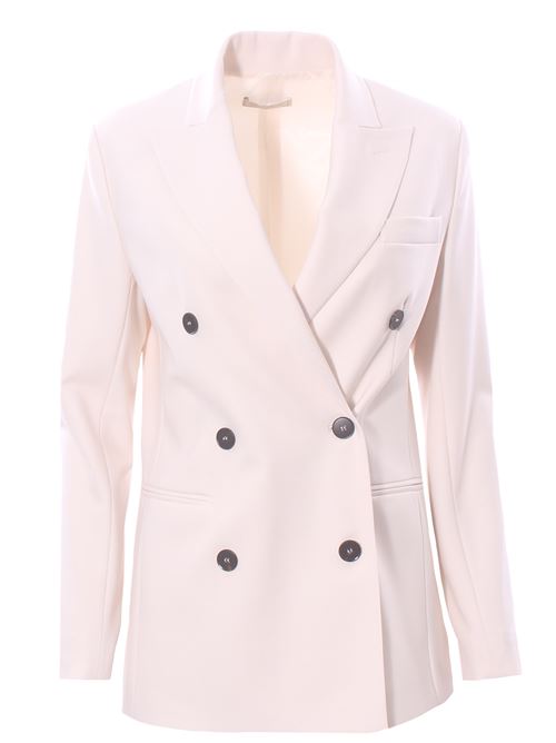 double breasted wool jacket ANTONELLI | GENZIANAP3097T870CC101