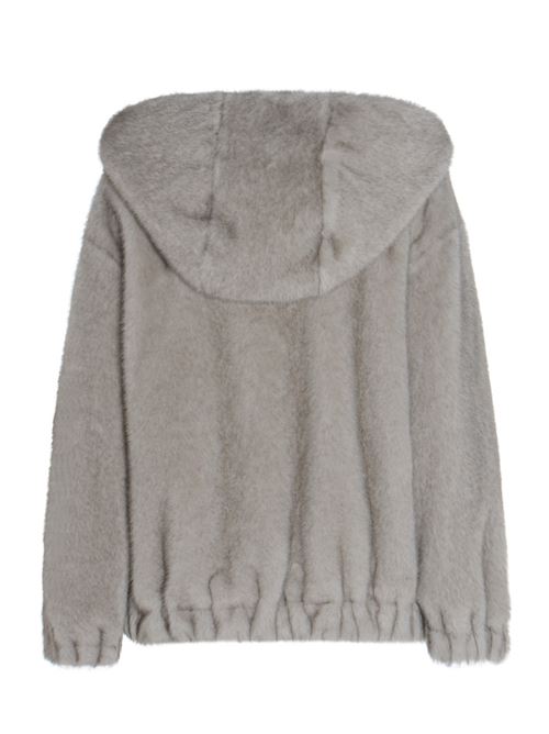 fur jacket with hood ANTONELLI | GIRELLAP3099T376CC910