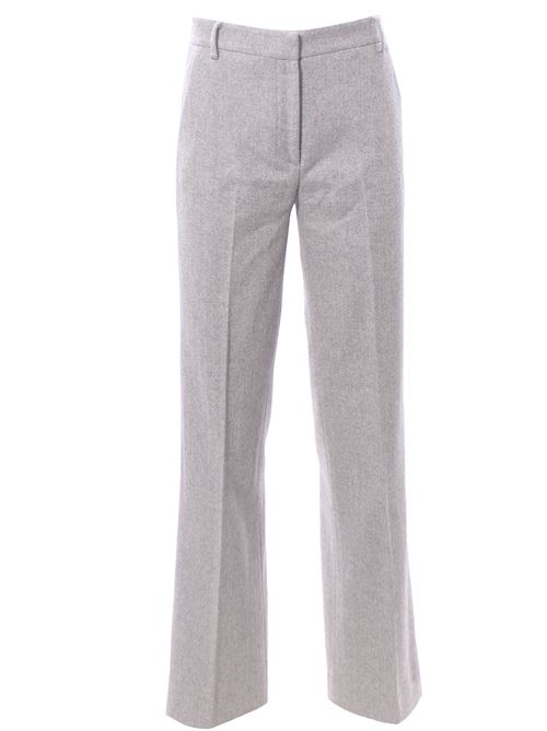 herringbone wool pants ANTONELLI | PONCEP8120T897CC919