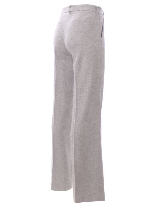 herringbone wool pants ANTONELLI | PONCEP8120T897CC919