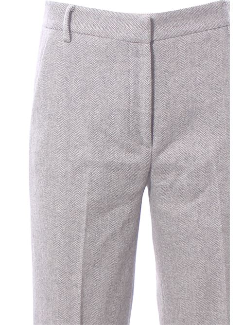 herringbone wool pants ANTONELLI | PONCEP8120T897CC919