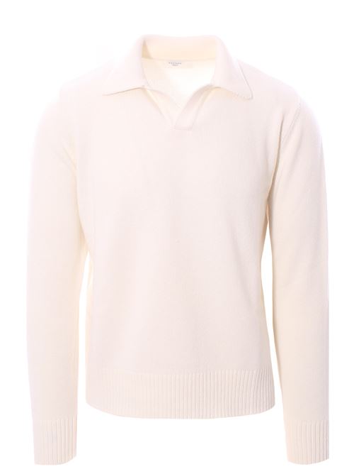 wool blend skipper polo BECOME | 53514521