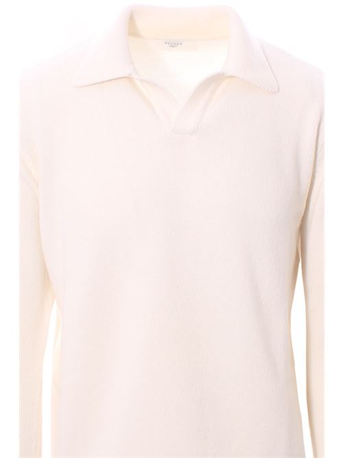 wool blend skipper polo BECOME | 53514521