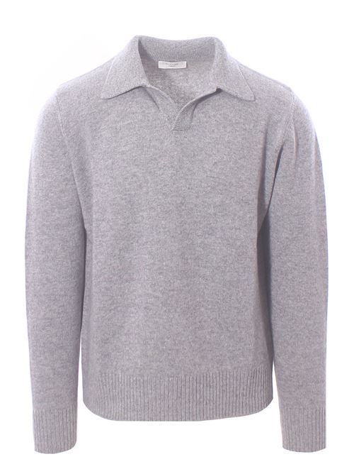 wool blend skipper polo BECOME | 53514529