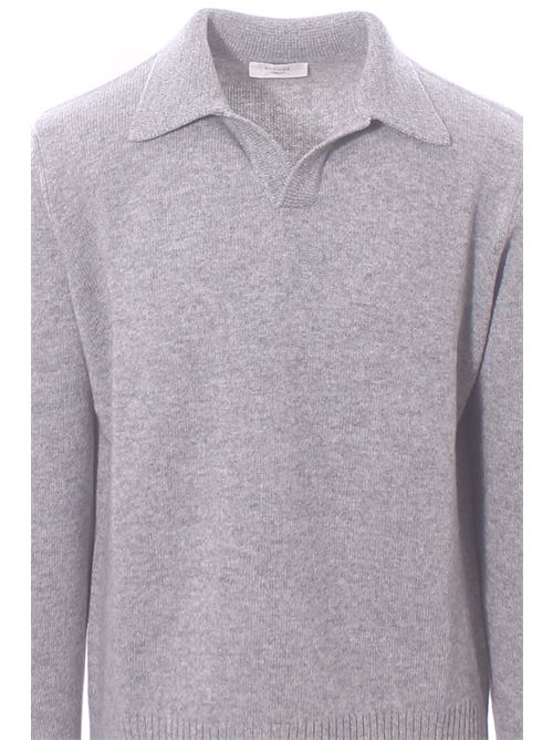 wool blend skipper polo BECOME | 53514529