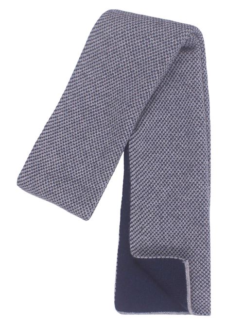 cashmere scarf BOYLE | 155VGRIS1-NOTTURNO