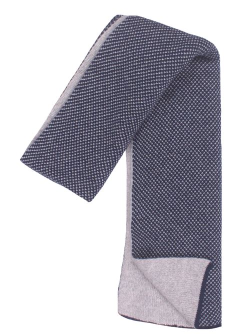cashmere scarf BOYLE | 155VNOTTURNO-G.ISSIMO