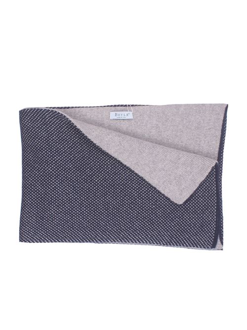 cashmere scarf BOYLE | 155VNOTTURNO-G.ISSIMO