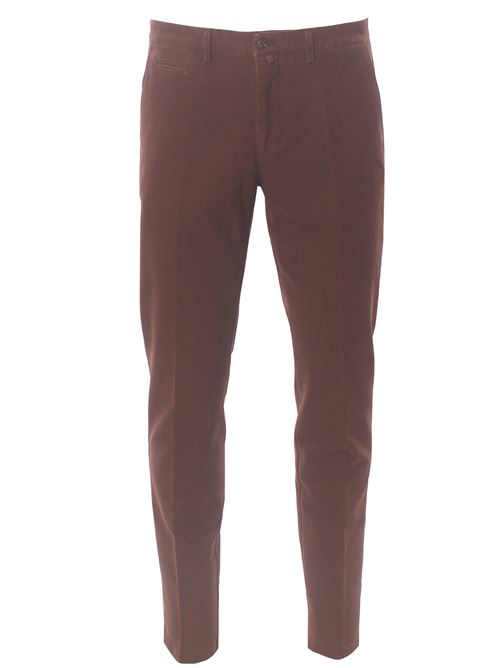 stretch cotton pants BRIGLIA | BG05-424511586