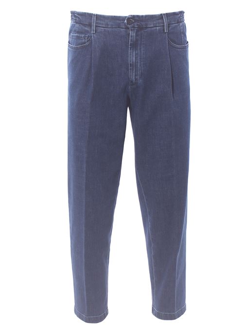 cotton denim pants BRIGLIA | BRICKLANED-19510111