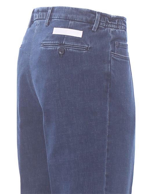 cotton denim pants BRIGLIA | BRICKLANED-19510111