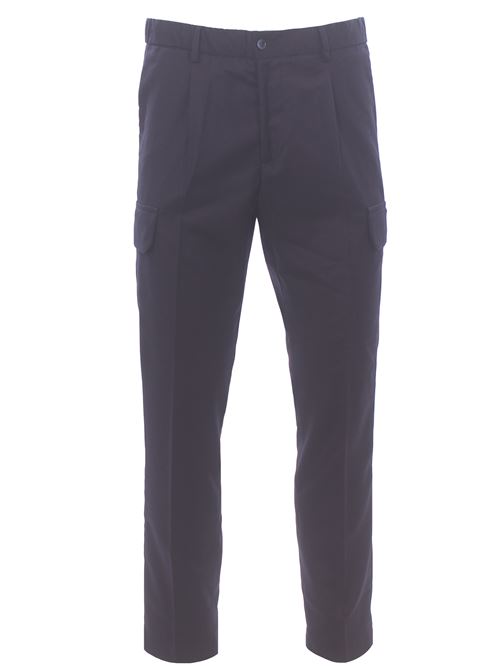 flannel pants with pockets BRIGLIA | BRISTOLS-12011
