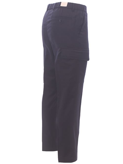 flannel pants with pockets BRIGLIA | BRISTOLS-12011