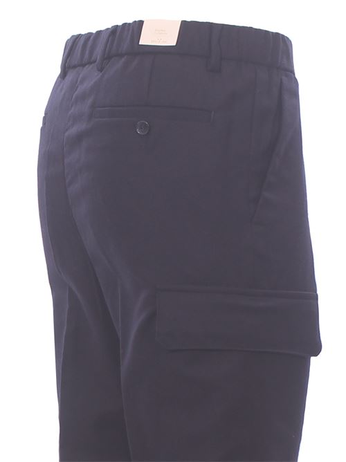 flannel pants with pockets BRIGLIA | BRISTOLS-12011