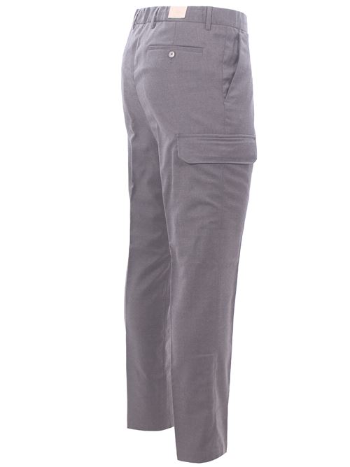 flannel pants with pockets BRIGLIA | BRISTOLS-12060