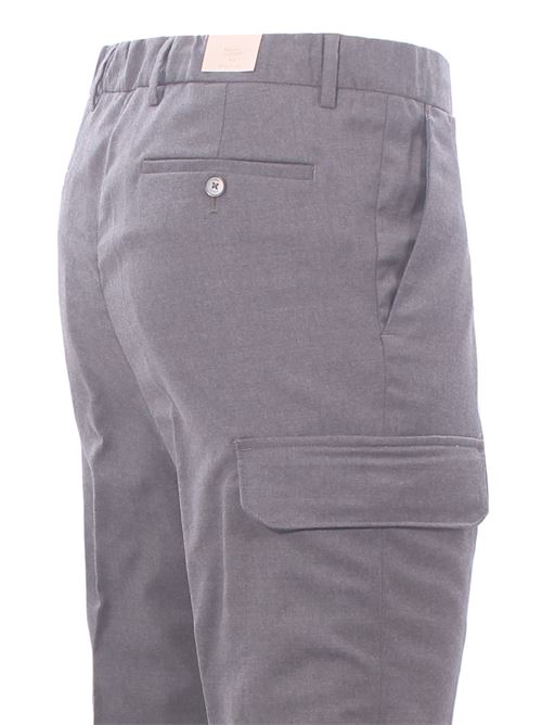 flannel pants with pockets BRIGLIA | BRISTOLS-12060
