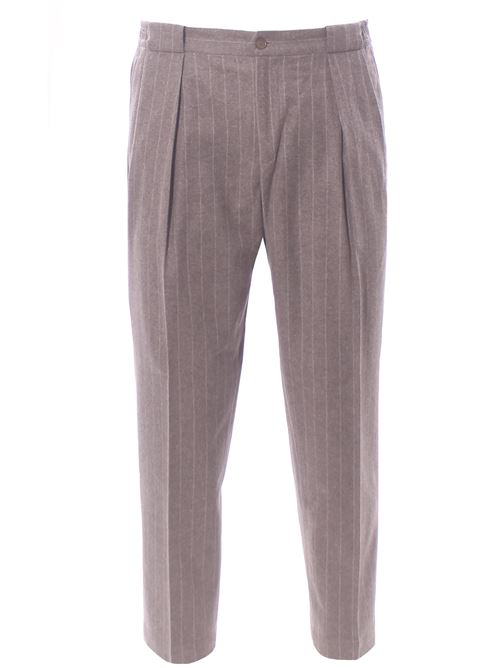 striped carrot pants BRIGLIA | PORTOBELLOS-13043