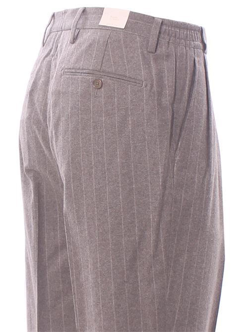 striped carrot pants BRIGLIA | PORTOBELLOS-13043