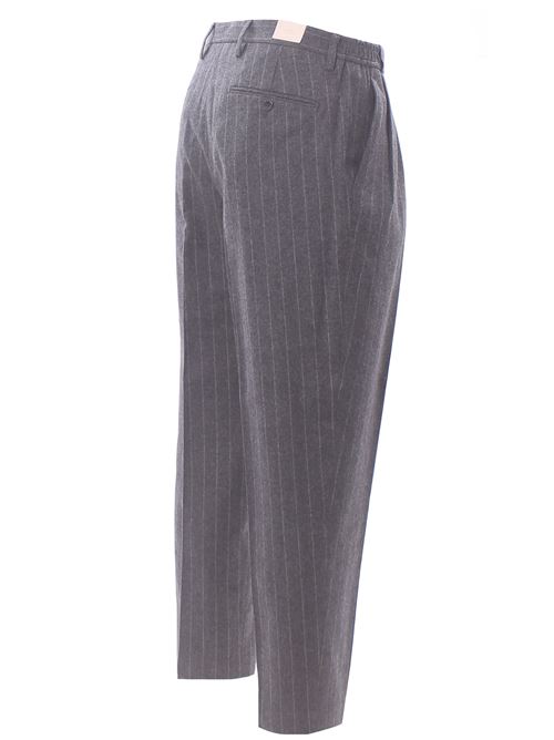 striped carrot pants BRIGLIA | PORTOBELLOS-13070