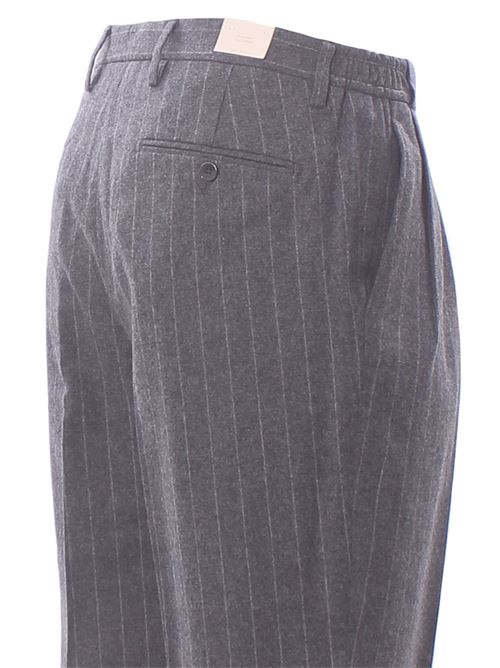 striped carrot pants BRIGLIA | PORTOBELLOS-13070
