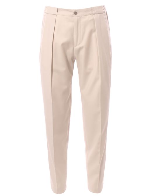 wool and cashmere pants BRIGLIA | PORTOBELLOW40012300103