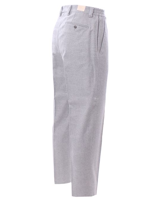 herringbone wool pants BRIGLIA | PORTOFINOS-13331
