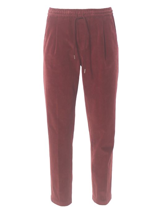 velvet jogging pants BRIGLIA | WIMBLEDONGW40000600098