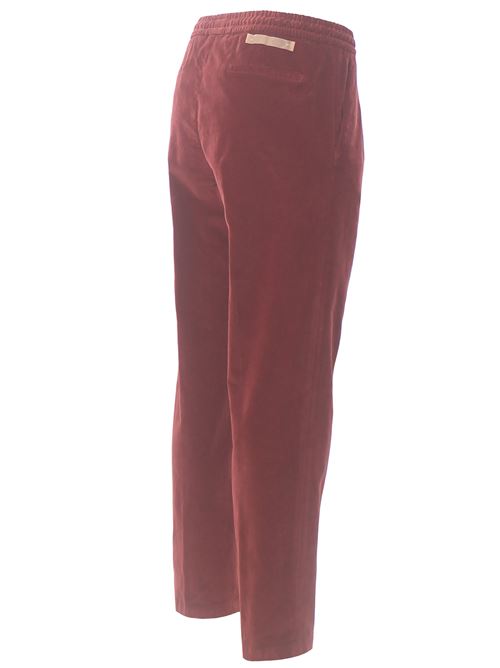 velvet jogging pants BRIGLIA | WIMBLEDONGW40000600098
