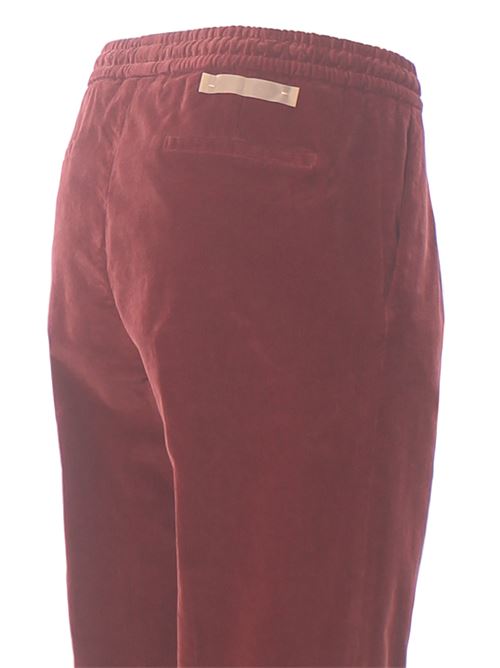 velvet jogging pants BRIGLIA | WIMBLEDONGW40000600098