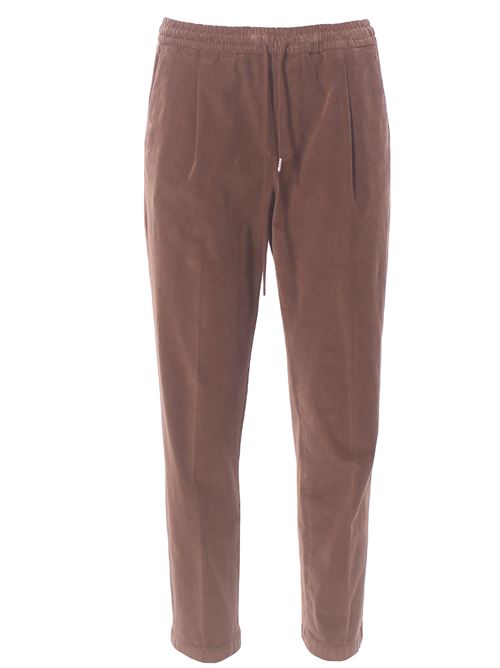 velvet jogging pants BRIGLIA | WIMBLEDONGW40000600136