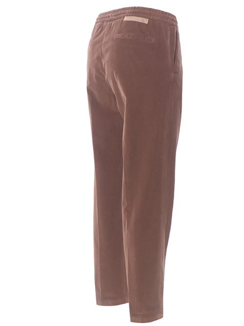 velvet jogging pants BRIGLIA | WIMBLEDONGW40000600136