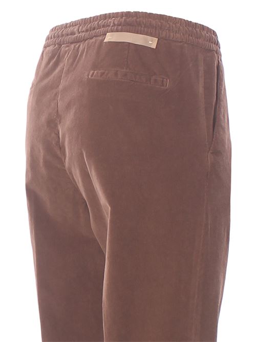 velvet jogging pants BRIGLIA | WIMBLEDONGW40000600136