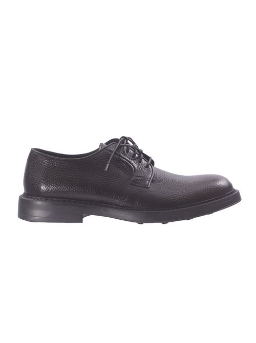 leather lace-up shoes CALCE | X1722ROVER-BOBSTARBLACK
