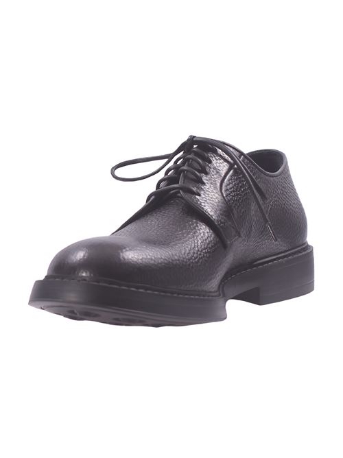 leather lace-up shoes CALCE | X1722ROVER-BOBSTARBLACK