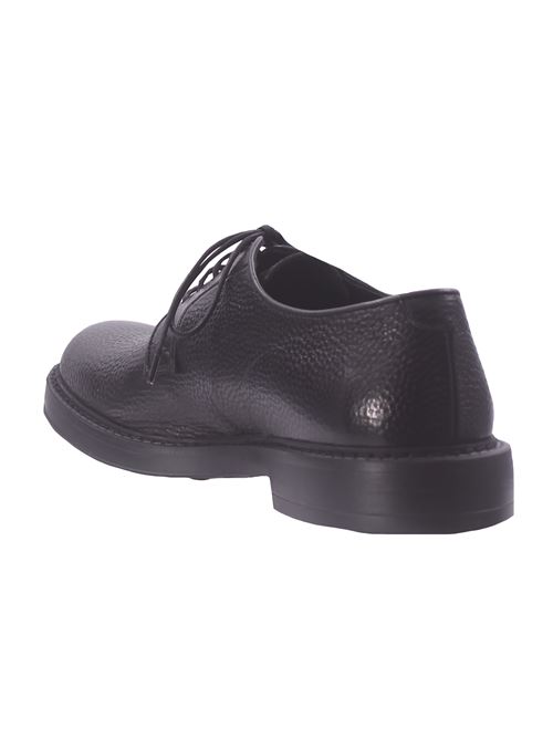 leather lace-up shoes CALCE | X1722ROVER-BOBSTARBLACK