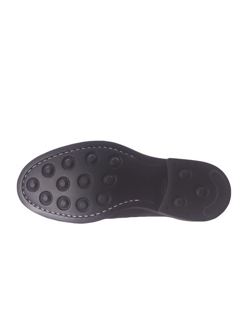 leather lace-up shoes CALCE | X1722ROVER-BOBSTARBLACK